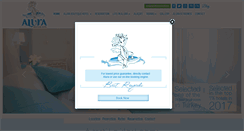 Desktop Screenshot of alurahotel.com